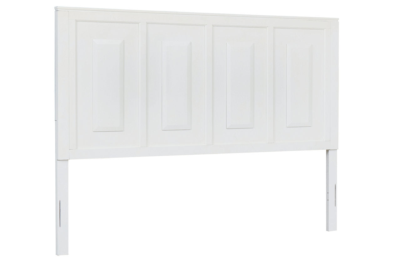 Brynburg White Queen Panel Headboard - B488-57 - Bien Home Furniture &amp; Electronics