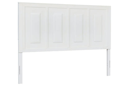 Brynburg White Queen Panel Headboard - B488-57 - Bien Home Furniture &amp; Electronics