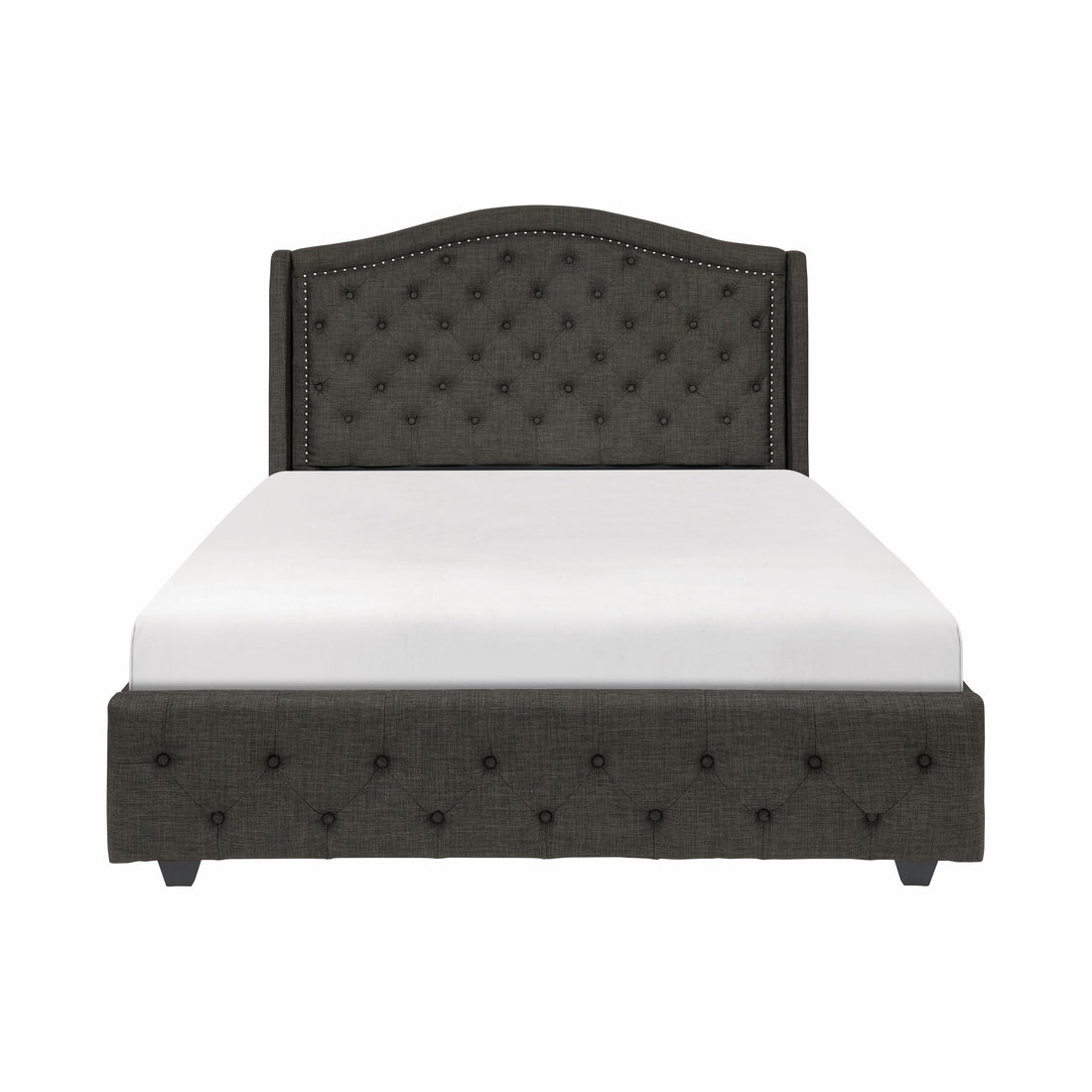 Bryndle Charcoal Eastern King Bed - 1882KN-1EK* - Bien Home Furniture &amp; Electronics