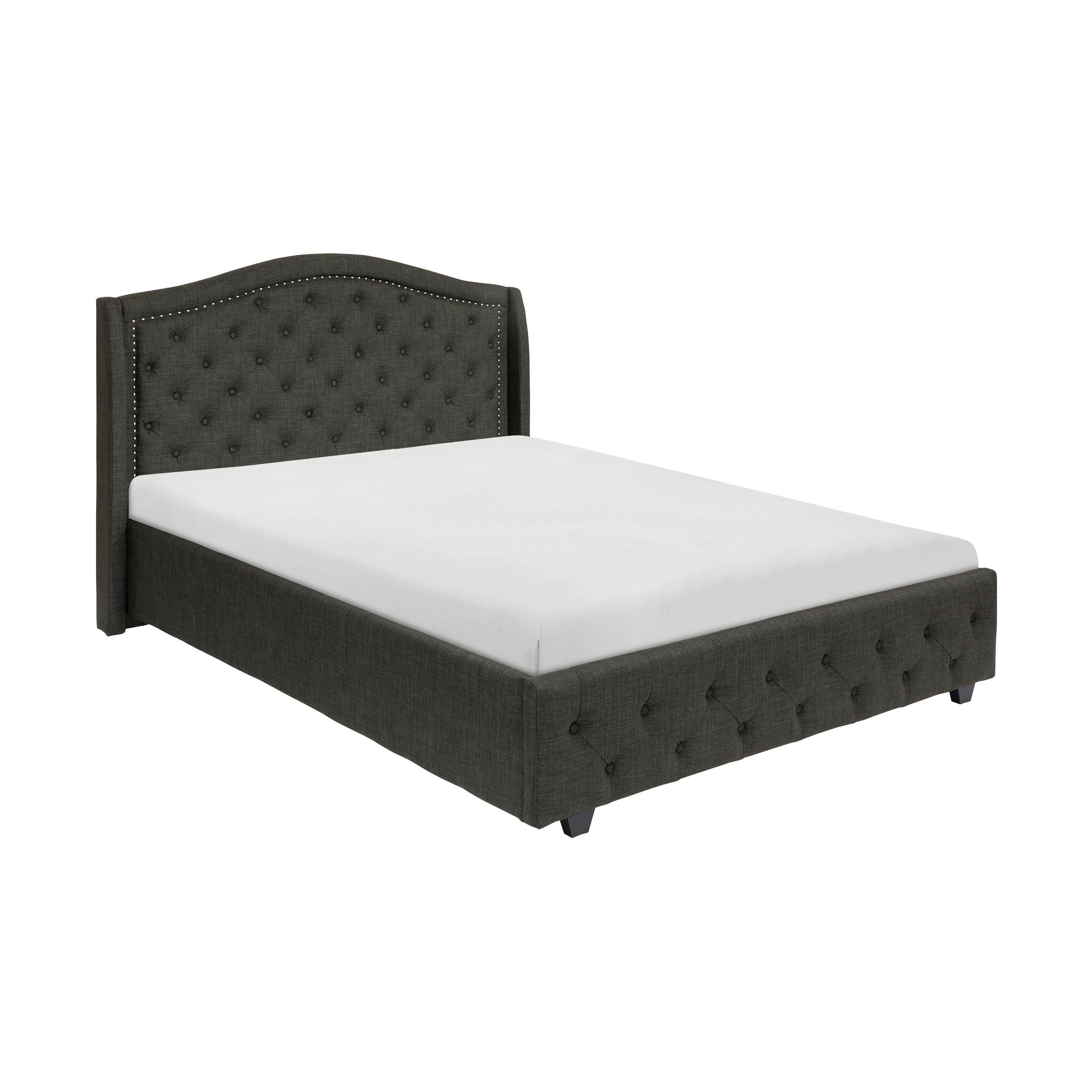 Bryndle Charcoal Full Bed - 1882FN-1* - Bien Home Furniture &amp; Electronics