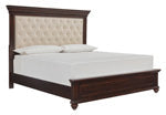 Brynhurst Dark Brown King Panel Rails - B788-97 - Bien Home Furniture &amp; Electronics