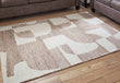 Brynnfield Beige/Brown 5' x 7' Rug - R406372 - Bien Home Furniture & Electronics