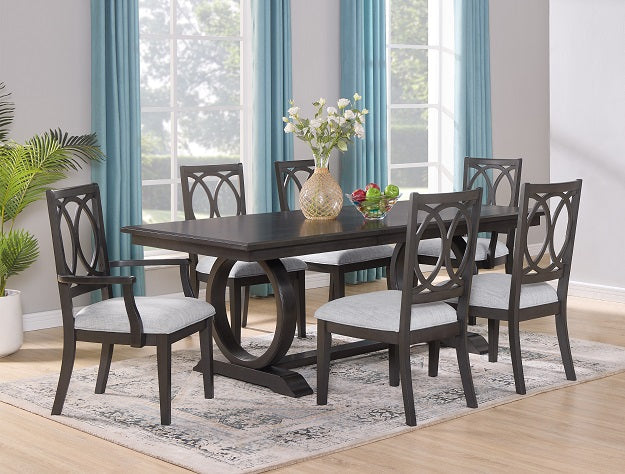 Buchanan Dining Table (1 X 18&quot;Leaf) - 2075T-4082 - Bien Home Furniture &amp; Electronics