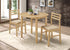 Bucknell 3-Piece Dining Set with Drop Leaf Natural/Tan - 130006 - Bien Home Furniture & Electronics