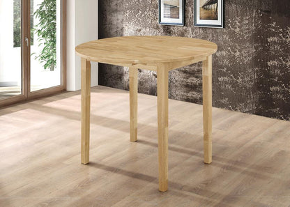 Bucknell 3-Piece Dining Set with Drop Leaf Natural/Tan - 130006 - Bien Home Furniture &amp; Electronics