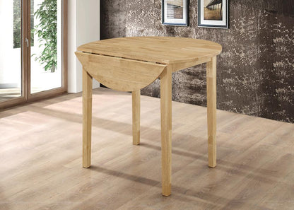 Bucknell 3-Piece Dining Set with Drop Leaf Natural/Tan - 130006 - Bien Home Furniture &amp; Electronics