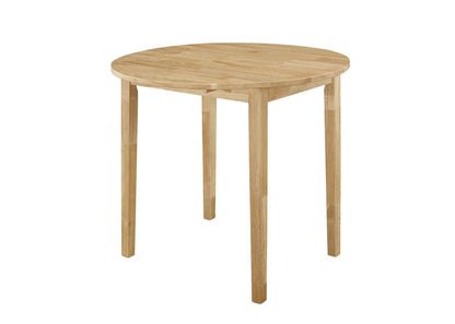 Bucknell 3-Piece Dining Set with Drop Leaf Natural/Tan - 130006 - Bien Home Furniture &amp; Electronics