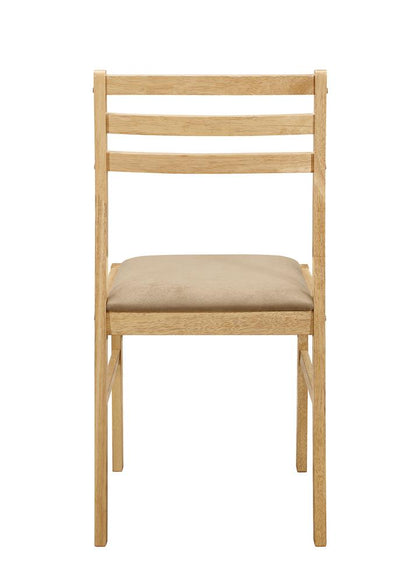 Bucknell 3-Piece Dining Set with Drop Leaf Natural/Tan - 130006 - Bien Home Furniture &amp; Electronics