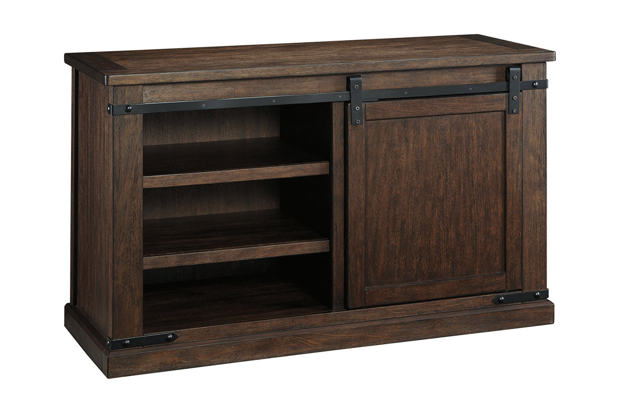 Budmore Rustic Brown 50&quot; TV Stand - W562-28 - Bien Home Furniture &amp; Electronics