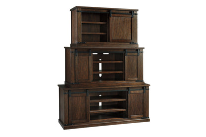 Budmore Rustic Brown 50&quot; TV Stand - W562-28 - Bien Home Furniture &amp; Electronics