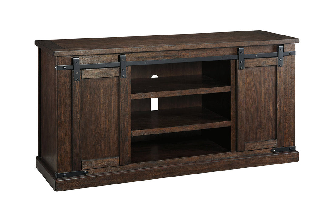 Budmore Rustic Brown 60&quot; TV Stand - W562-48 - Bien Home Furniture &amp; Electronics