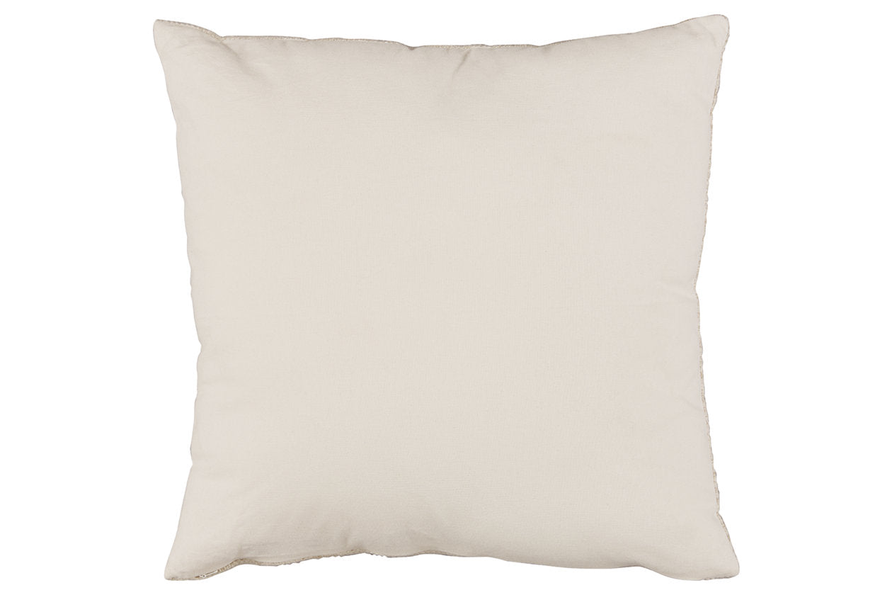 Budrey Tan/White Pillow - A1000959P - Bien Home Furniture &amp; Electronics