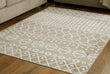 Bunchly Tan/Brown/Cream Medium Rug - R406222 - Bien Home Furniture & Electronics