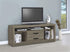 Burke 2-Drawer TV Console Gray Driftwood - 701024 - Bien Home Furniture & Electronics