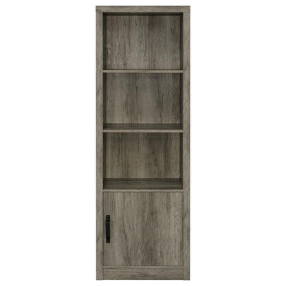 Burke 3-piece Entertainment Center Grey Driftwood - 701024-SET - Bien Home Furniture &amp; Electronics