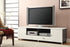 Burkett 2-Drawer TV Console White/Gray - 700910 - Bien Home Furniture & Electronics