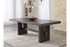 Burkhaus Dark Brown Dining Extension Table - D984-45 - Bien Home Furniture & Electronics