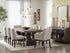 Burkhaus Dark Brown Extendable Dining Set - SET | D984-45 | D984-01(3) - Bien Home Furniture & Electronics