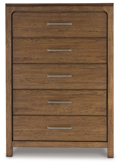 Cabalynn Light Brown Chest of Drawers - B974-46 - Bien Home Furniture &amp; Electronics