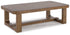 Cabalynn Light Brown Coffee Table - T974-1 - Bien Home Furniture & Electronics