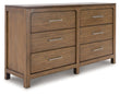 Cabalynn Light Brown Dresser - B974-31 - Bien Home Furniture & Electronics