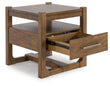CABALYNN Light Brown End Table - T974-2 - Bien Home Furniture & Electronics