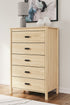 Cabinella Tan Chest of Drawers - EB2444-245 - Bien Home Furniture & Electronics
