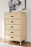 Cabinella Tan Chest of Drawers - EB2444-245 - Bien Home Furniture & Electronics