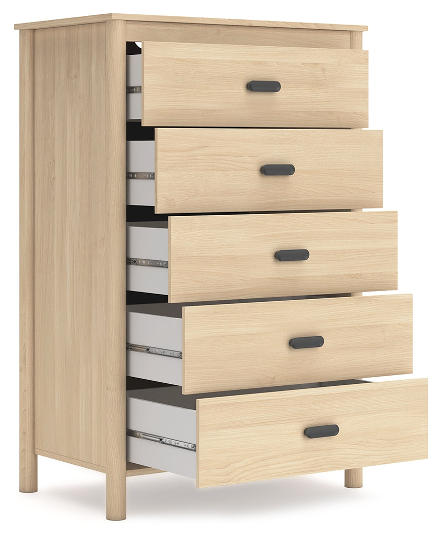 Cabinella Tan Chest of Drawers - EB2444-245 - Bien Home Furniture &amp; Electronics