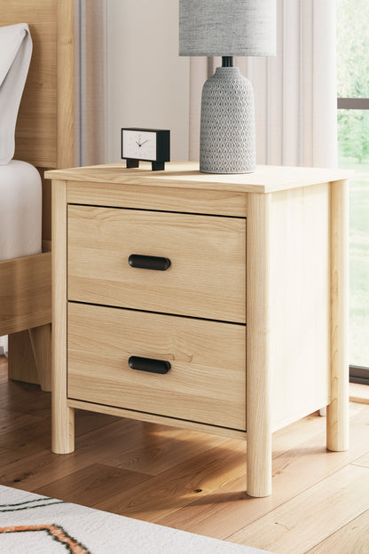 Cabinella Tan Nightstand - EB2444-292 - Bien Home Furniture &amp; Electronics