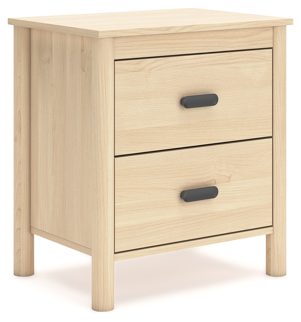 Cabinella Tan Nightstand - EB2444-292 - Bien Home Furniture &amp; Electronics