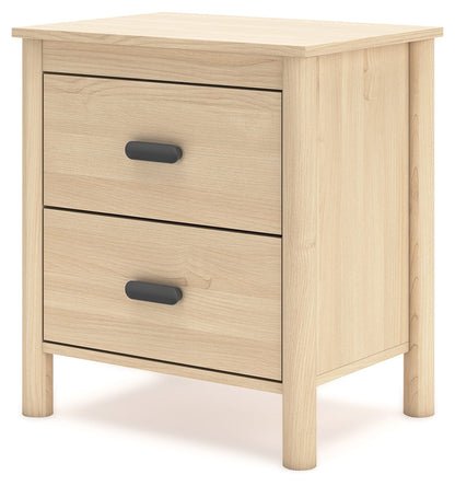 Cabinella Tan Nightstand - EB2444-292 - Bien Home Furniture &amp; Electronics