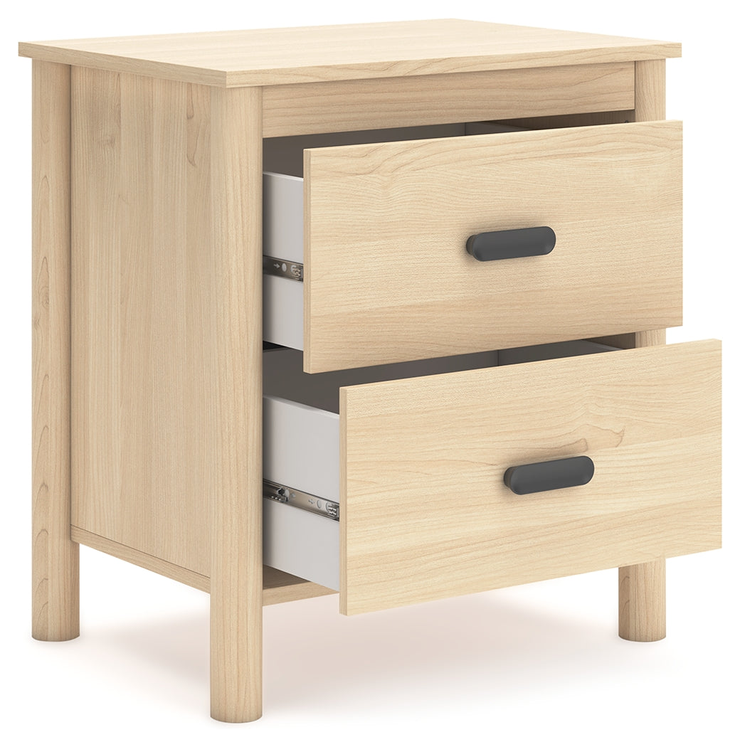 Cabinella Tan Nightstand - EB2444-292 - Bien Home Furniture &amp; Electronics