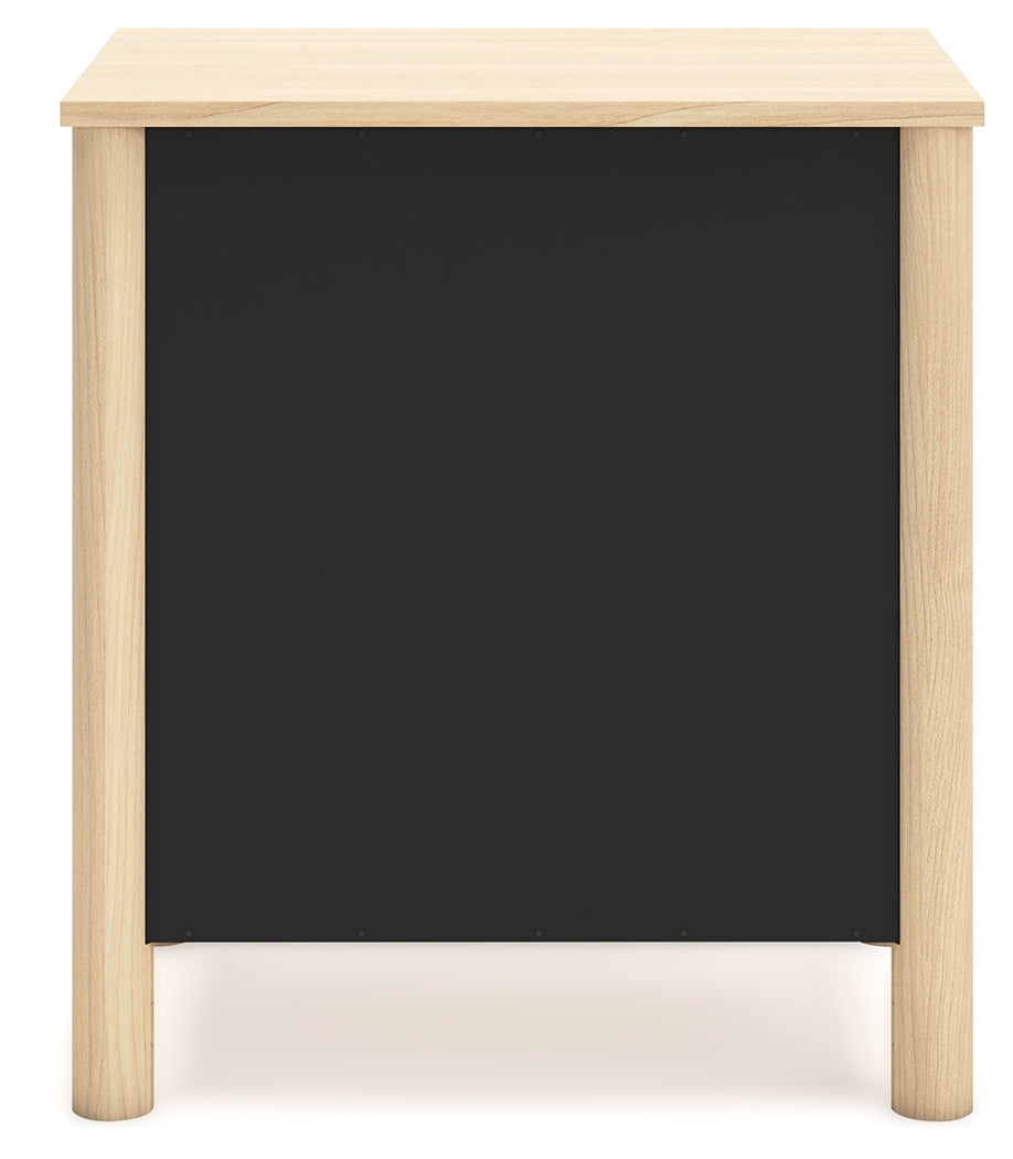 Cabinella Tan Nightstand - EB2444-292 - Bien Home Furniture &amp; Electronics