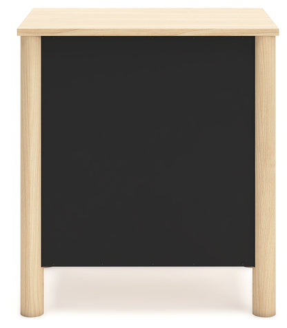 Cabinella Tan Nightstand - EB2444-292 - Bien Home Furniture &amp; Electronics