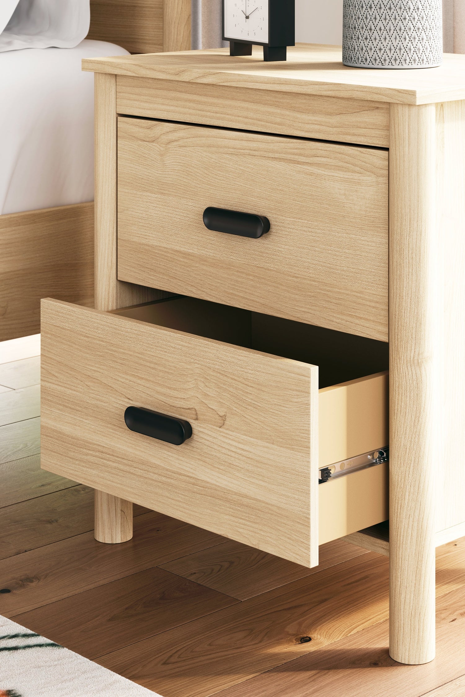 Cabinella Tan Nightstand - EB2444-292 - Bien Home Furniture &amp; Electronics