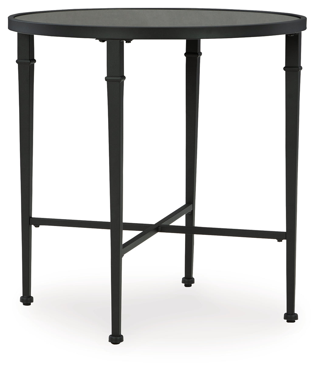 Cadeburg Black Accent Table - A4000639 - Bien Home Furniture &amp; Electronics