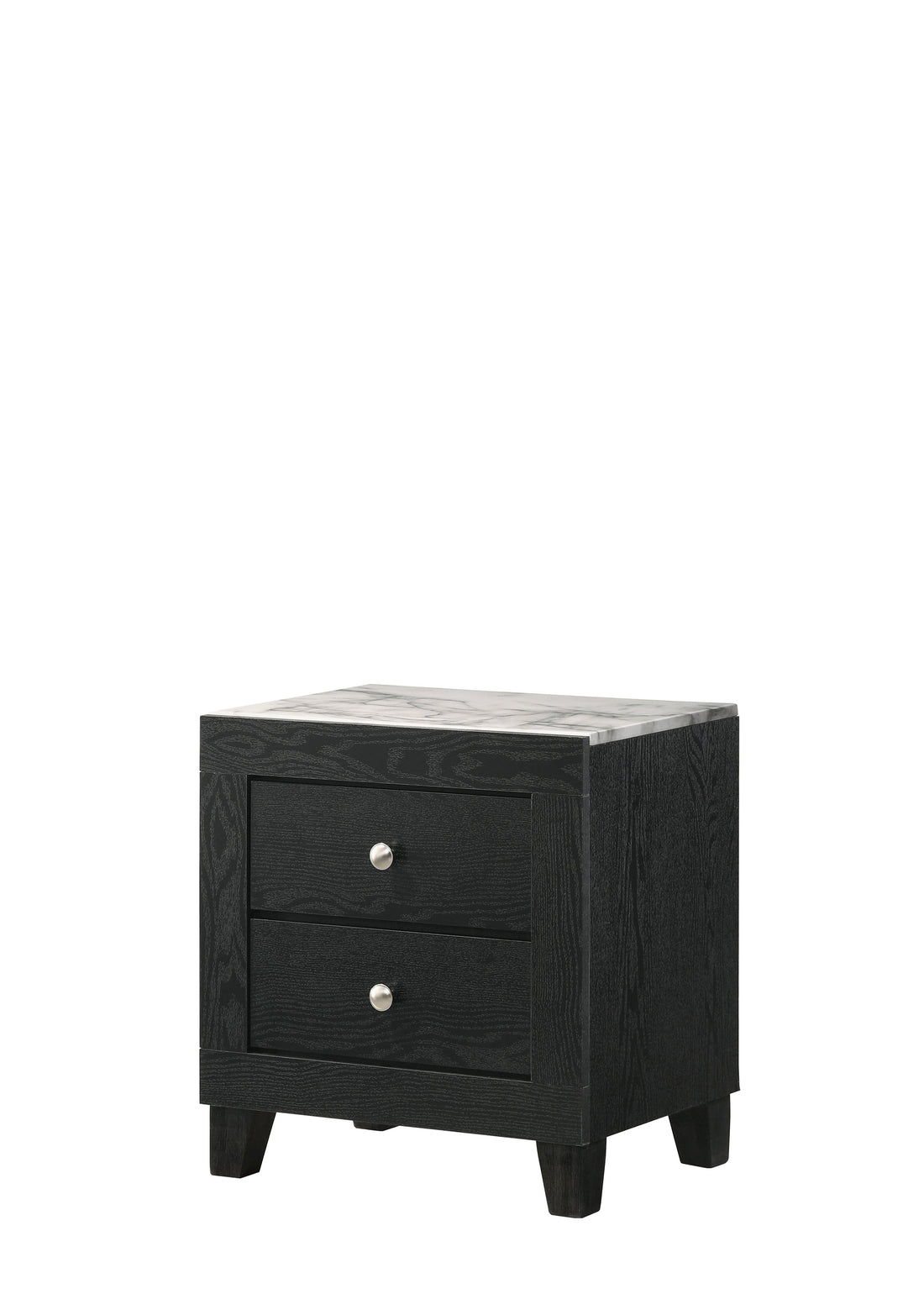 Cadence Black Nightstand - B4510-2 - Bien Home Furniture & Electronics