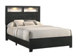 Cadence Black Queen LED Panel Bed - B4510-Q-BED - Bien Home Furniture & Electronics