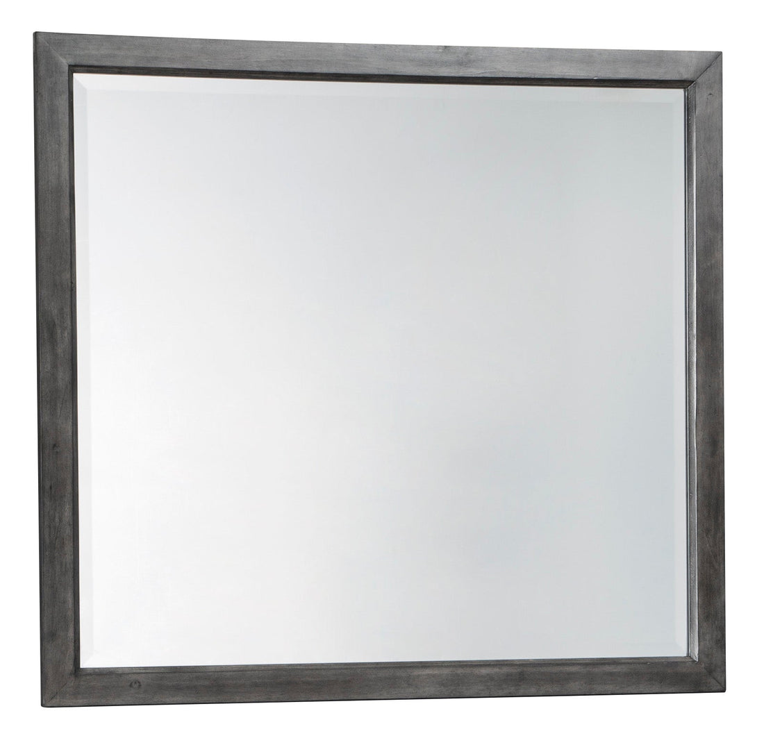 Caitbrook Gray Bedroom Mirror (Mirror Only) - B476-36 - Bien Home Furniture &amp; Electronics