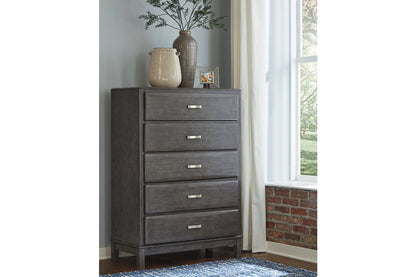 Caitbrook Gray Chest of Drawers - B476-46 - Bien Home Furniture &amp; Electronics