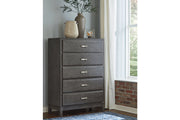 Caitbrook Gray Chest of Drawers - B476-46 - Bien Home Furniture & Electronics