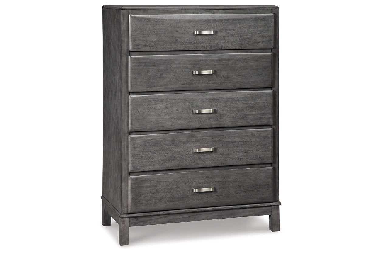 Caitbrook Gray Chest of Drawers - B476-46 - Bien Home Furniture &amp; Electronics