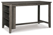 Caitbrook Gray Counter Height Dining Table - D388-13 - Bien Home Furniture & Electronics