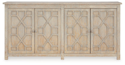 Caitrich Distressed Blue Accent Cabinet - A4000561 - Bien Home Furniture &amp; Electronics