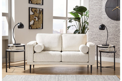 Caladeron Sandstone Loveseat - 9080435 - Bien Home Furniture &amp; Electronics