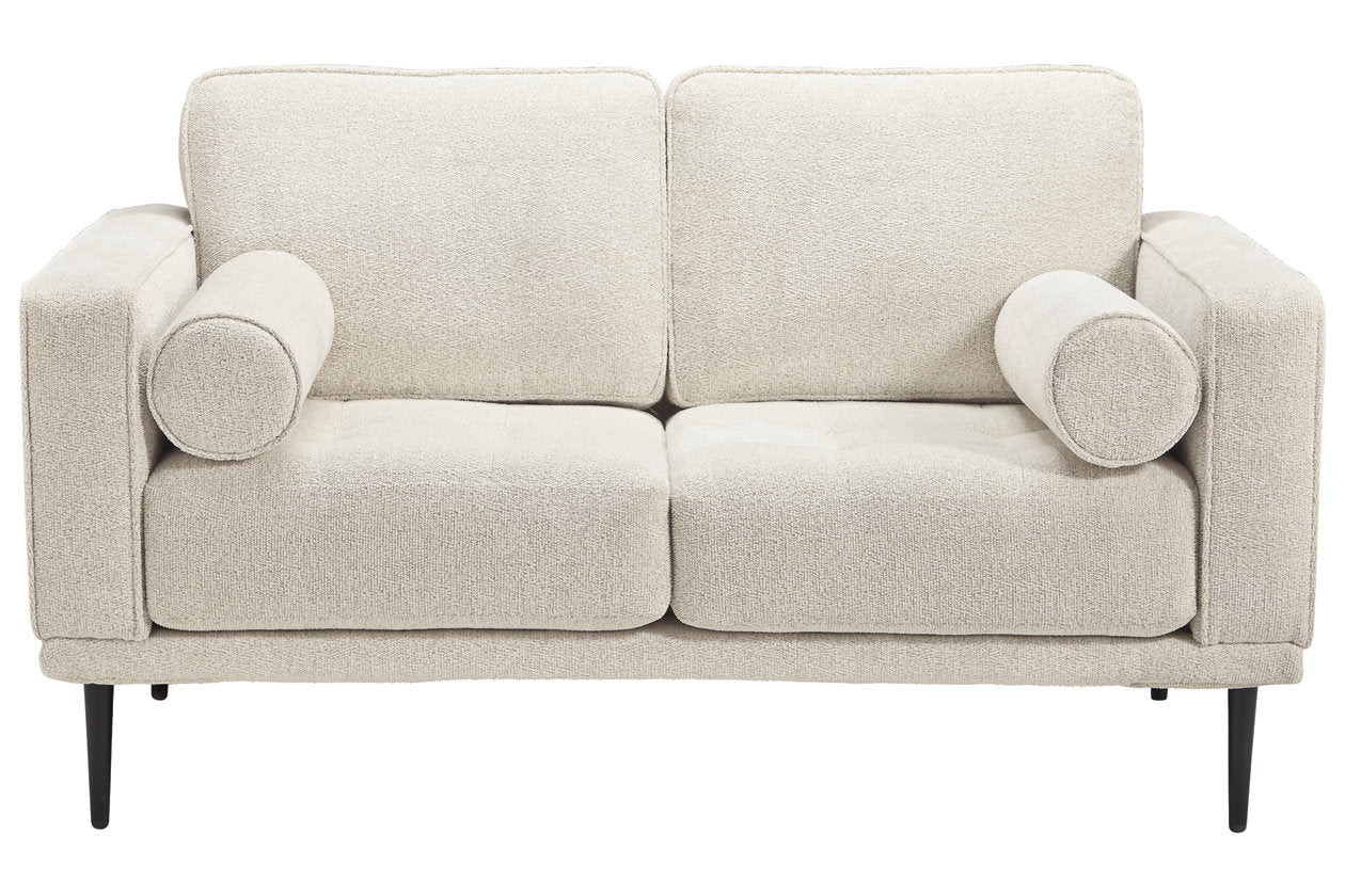 Caladeron Sandstone Loveseat - 9080435 - Bien Home Furniture &amp; Electronics