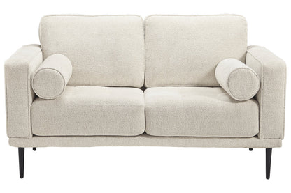 Caladeron Sandstone Loveseat - 9080435 - Bien Home Furniture &amp; Electronics