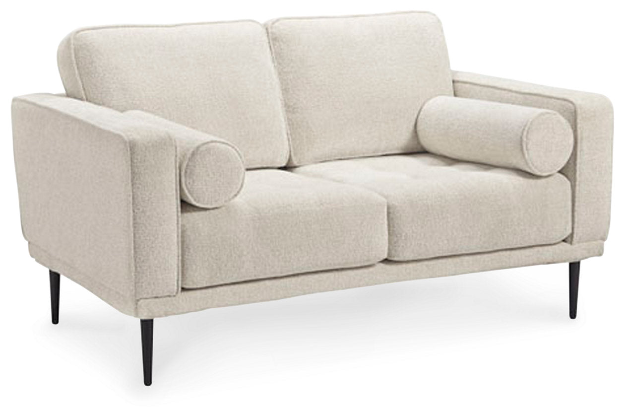 Caladeron Sandstone Loveseat - 9080435 - Bien Home Furniture &amp; Electronics