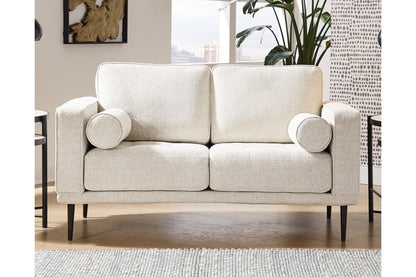Caladeron Sandstone Loveseat - 9080435 - Bien Home Furniture &amp; Electronics
